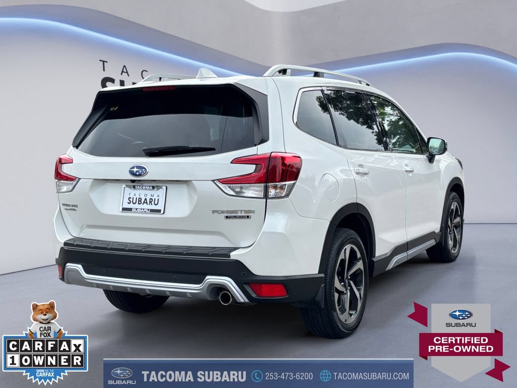 Certified 2023 Subaru Forester Touring AWD/4WD image 5