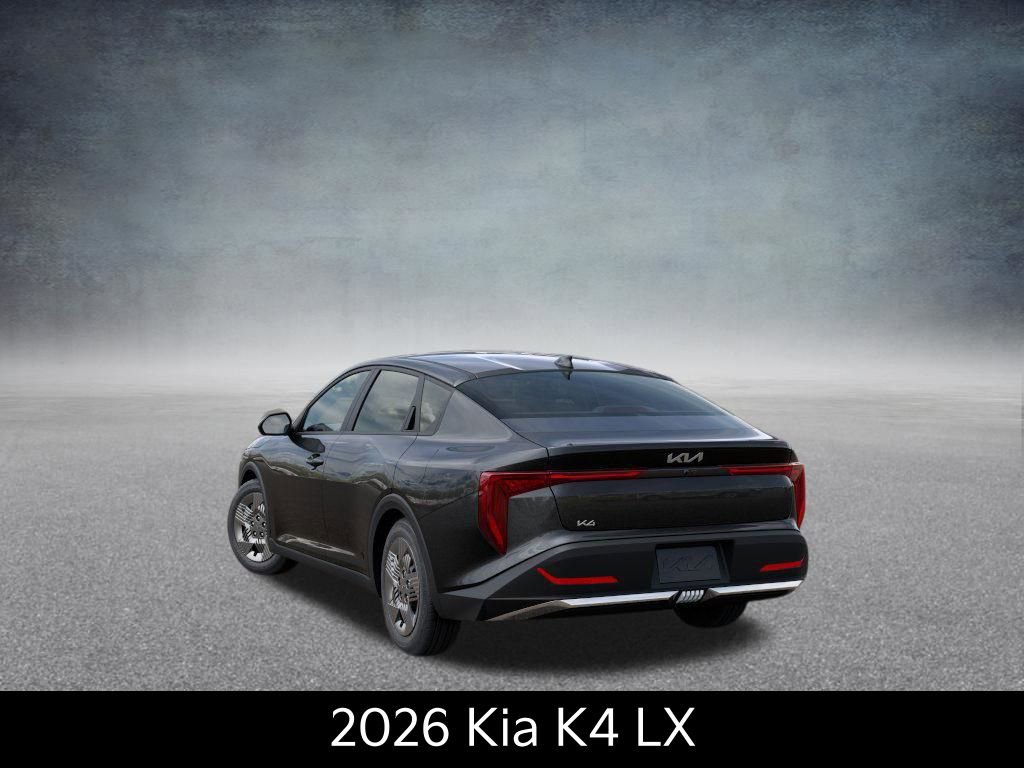 New 2026 Kia K4 LX image 4