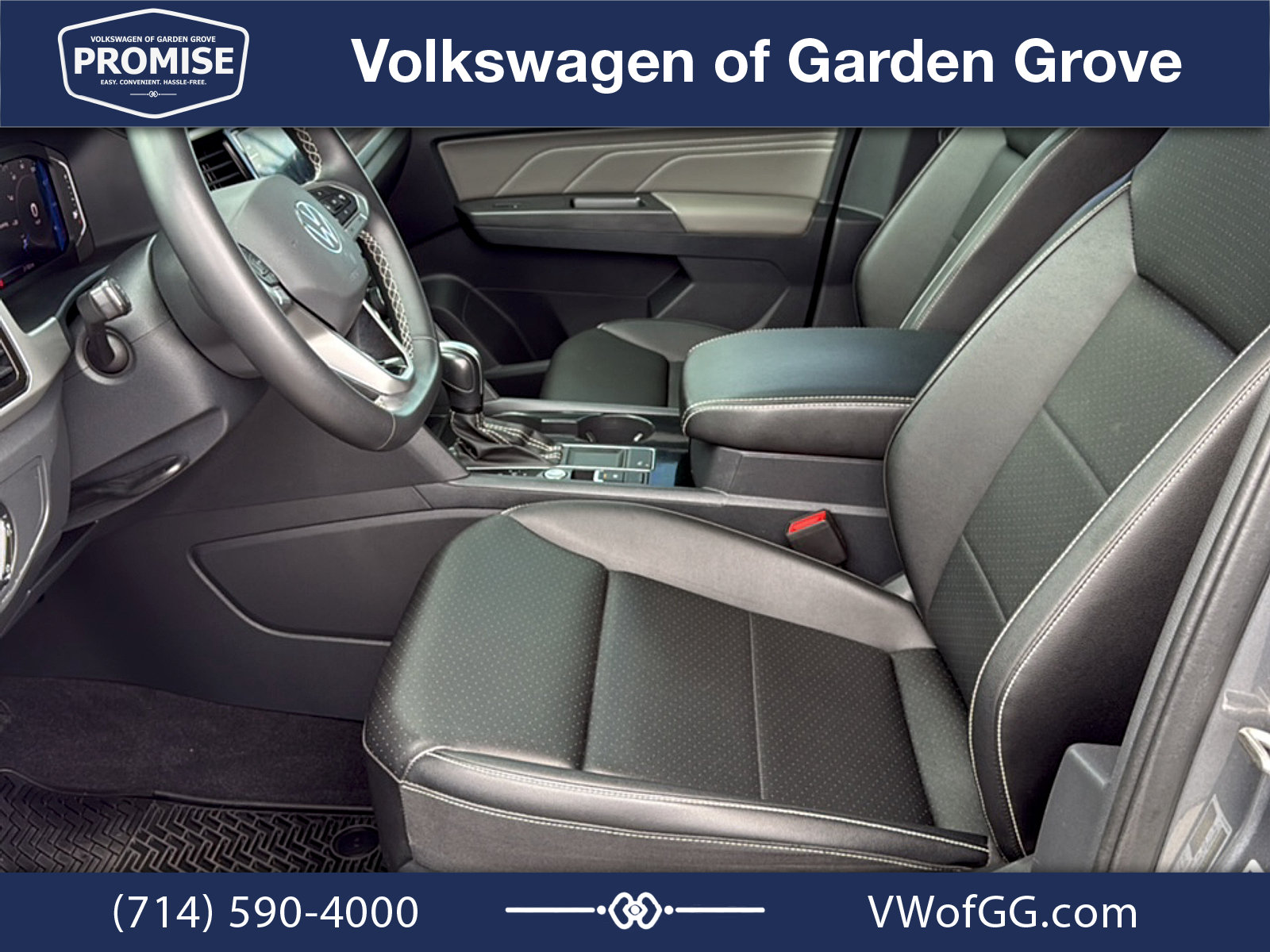 Used 2023 Volkswagen Atlas SE w/ Panoramic Sunroof Package FWD image 15