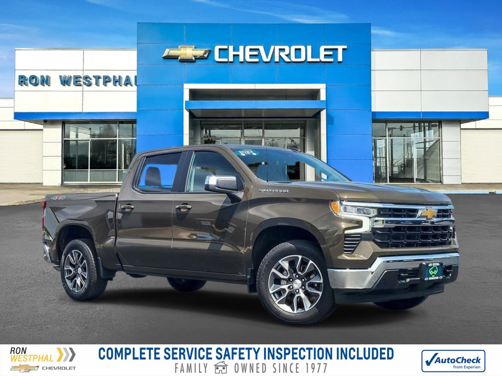 Certified 2023 Chevrolet Silverado 1500 LT AWD/4WD video 1