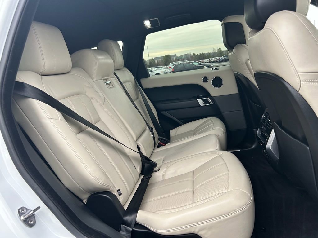 Used 2018 Land Rover Range Rover Sport Supercharged image 14