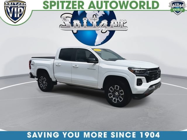 Used 2026 Chevrolet Colorado Z71 w/ Technology Package AWD/4WD video 2