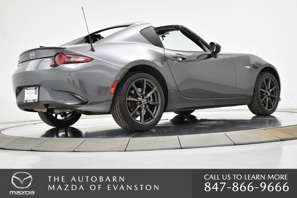 Used 2017 MAZDA MX-5 Miata RF Club image 20