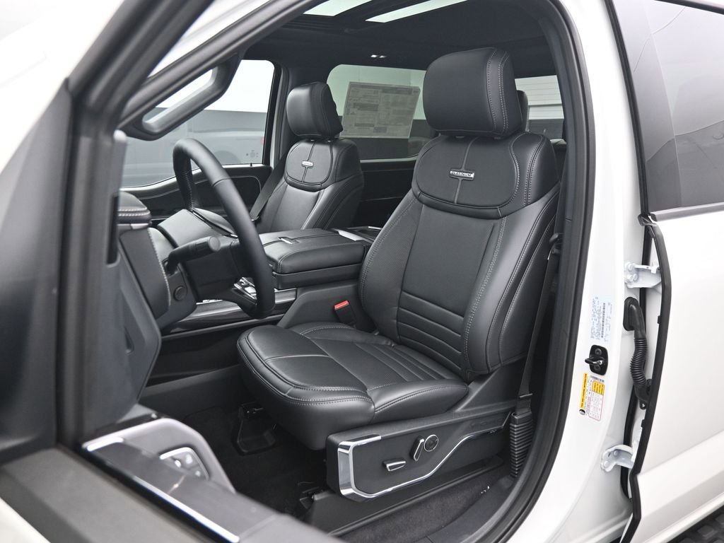 New 2025 Ford F150 Lightning Platinum w/ Dark Elements Package image 8