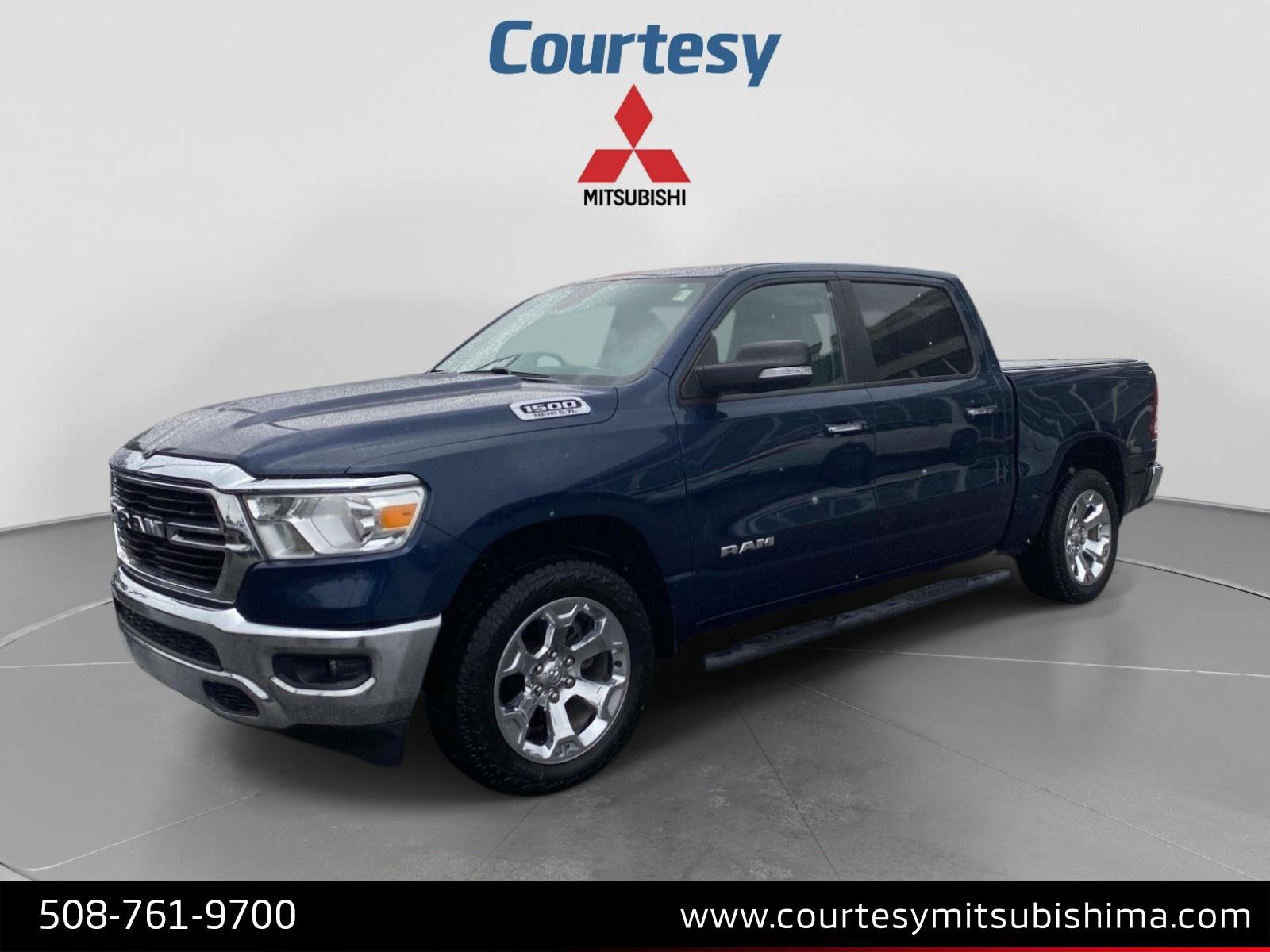Used 2019 RAM 1500 Big Horn AWD/4WD image 1