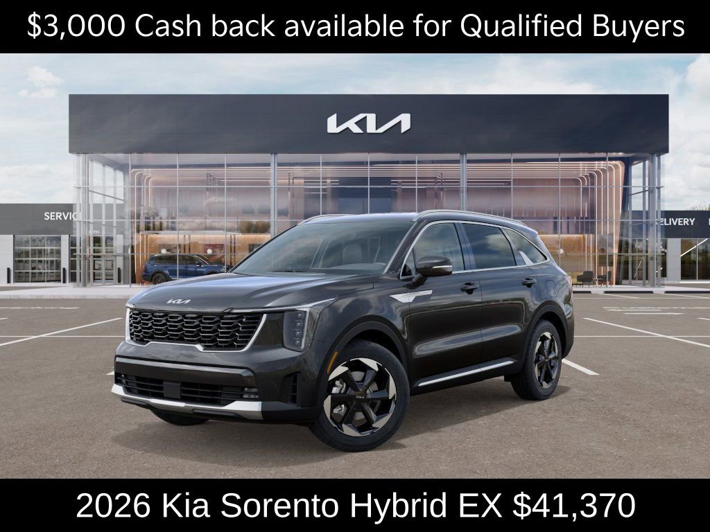 New 2026 Kia Sorento EX w/ EX Premium Package AWD/4WD image 2