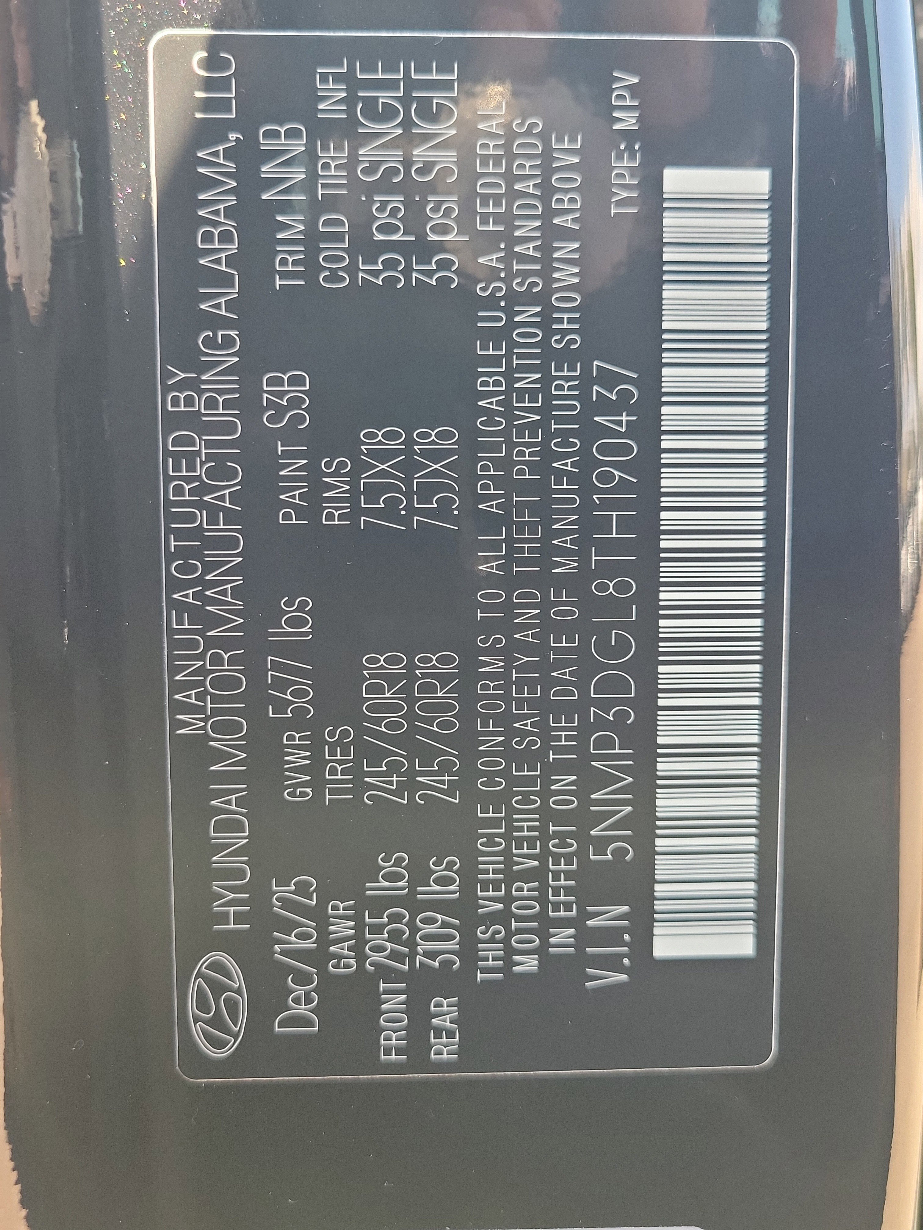 New 2026 Hyundai Santa Fe XRT image 33