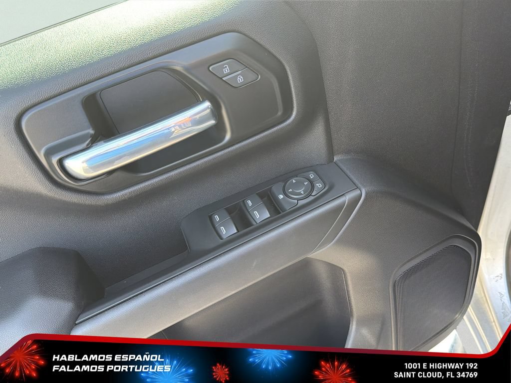 Used 2022 Chevrolet Silverado 1500 Custom RWD image 11