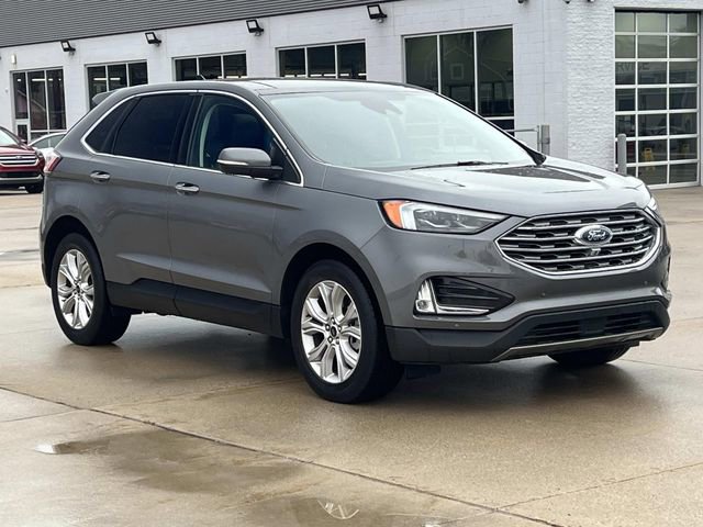 Certified 2023 Ford Edge Titanium w/ Equipment Group 301A AWD/4WD image 7