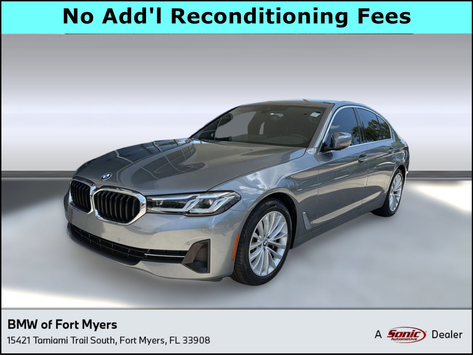 Used 2023 BMW 530i w/ Convenience Package