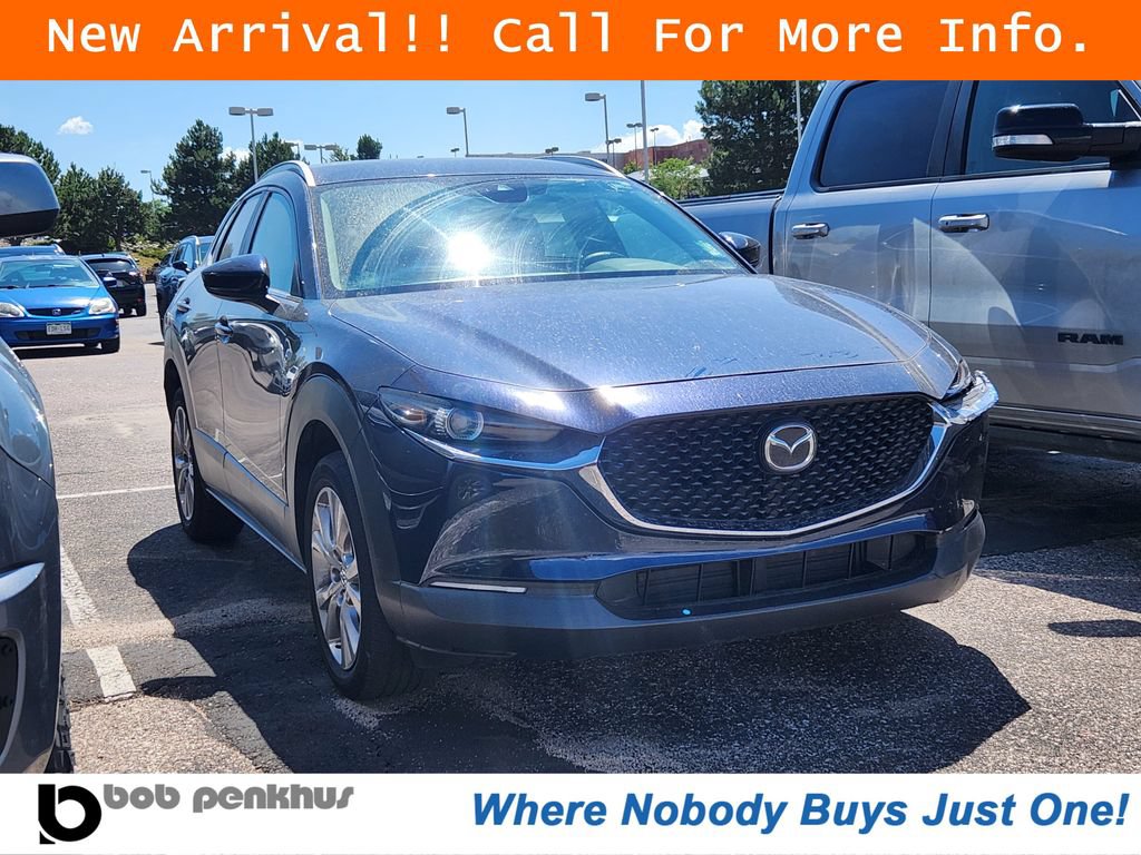 Used 2023 MAZDA CX-30 AWD 2.5 S w/ Select Package image 1