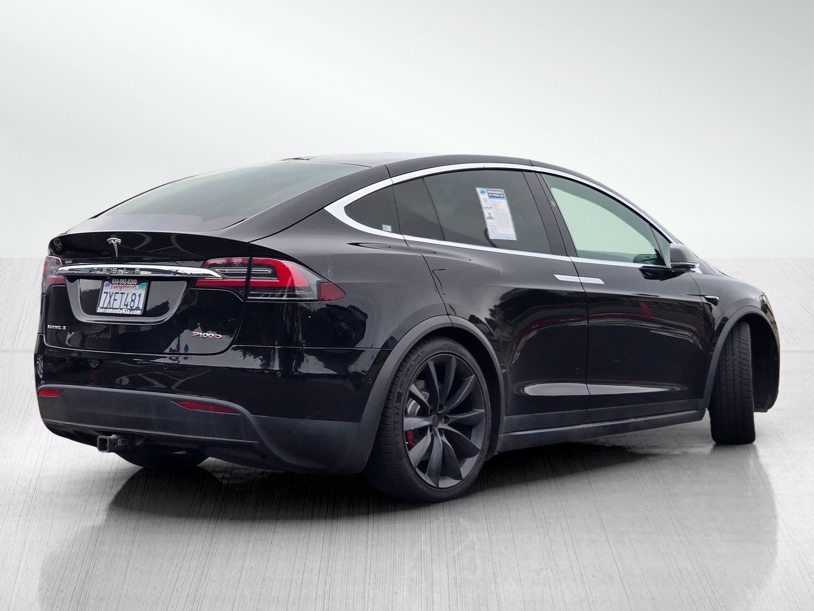 Used 2016 Tesla Model X Performance AWD/4WD image 4