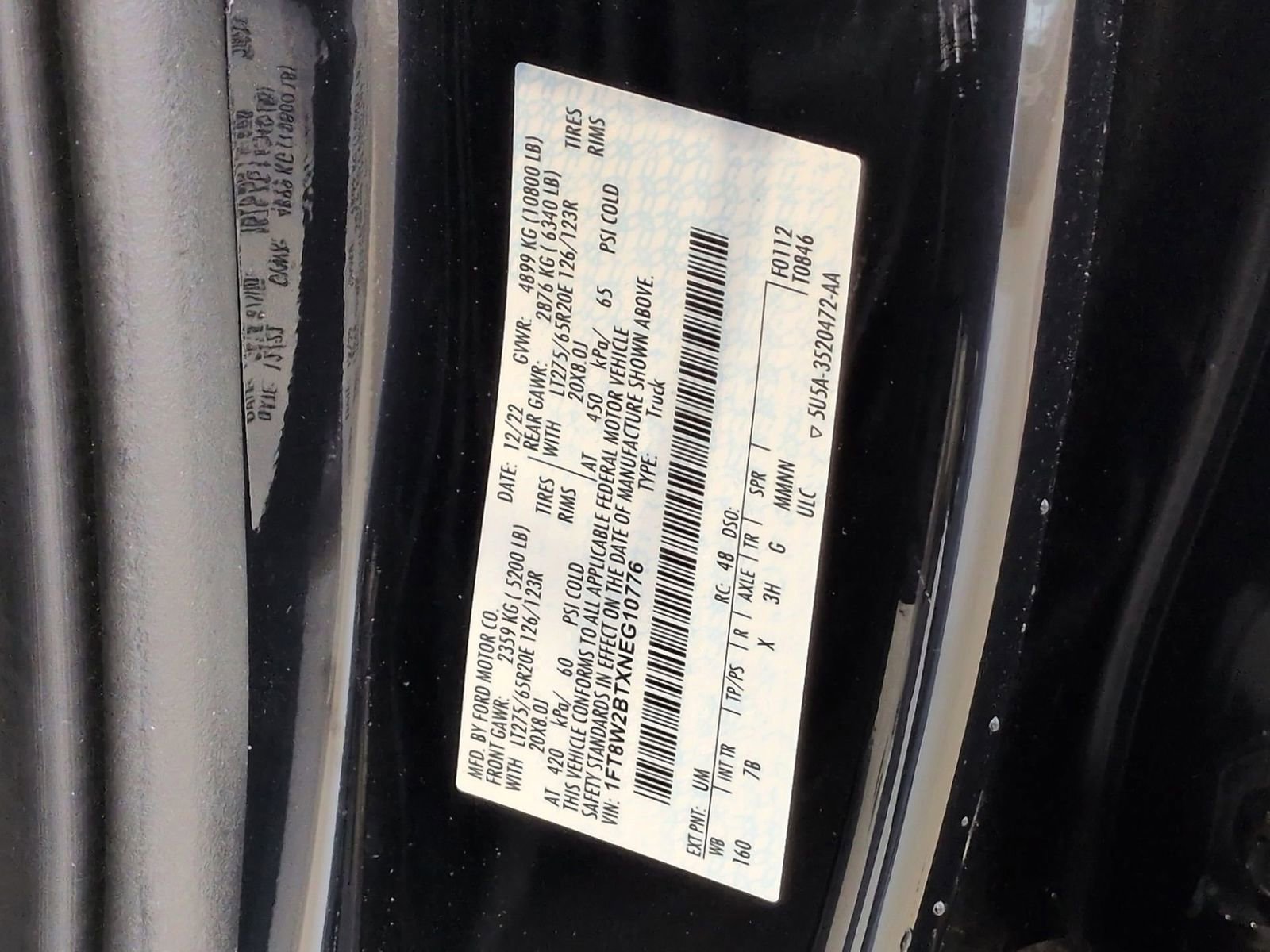 Certified 2022 Ford F250 Platinum image 43