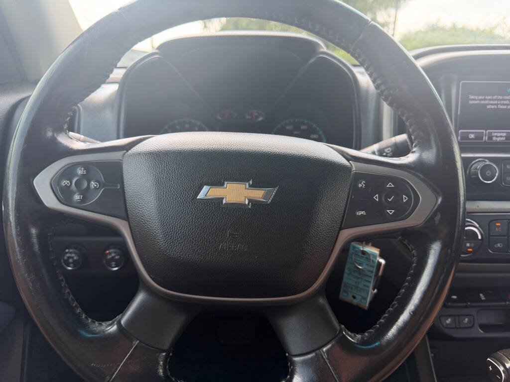 Used 2016 Chevrolet Colorado Z71 AWD/4WD image 18