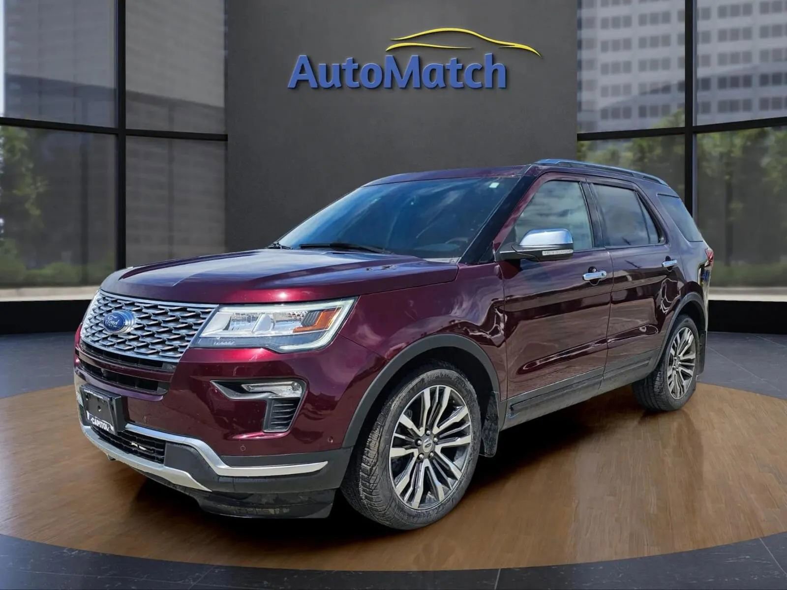 Used 2018 Ford Explorer Platinum AWD/4WD image 5