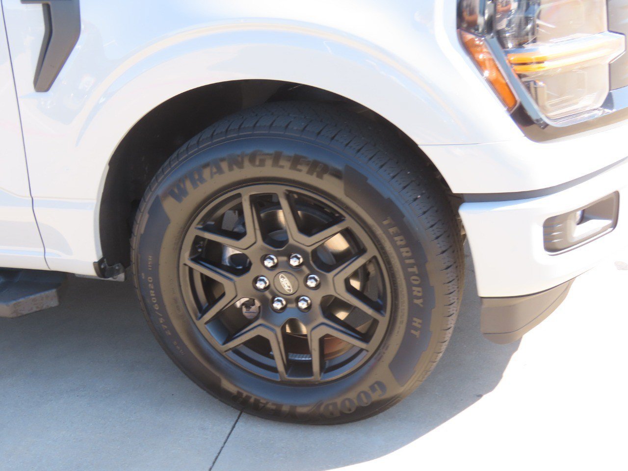 Certified 2024 Ford F150 STX w/ STX Black Appearance Package RWD image 7