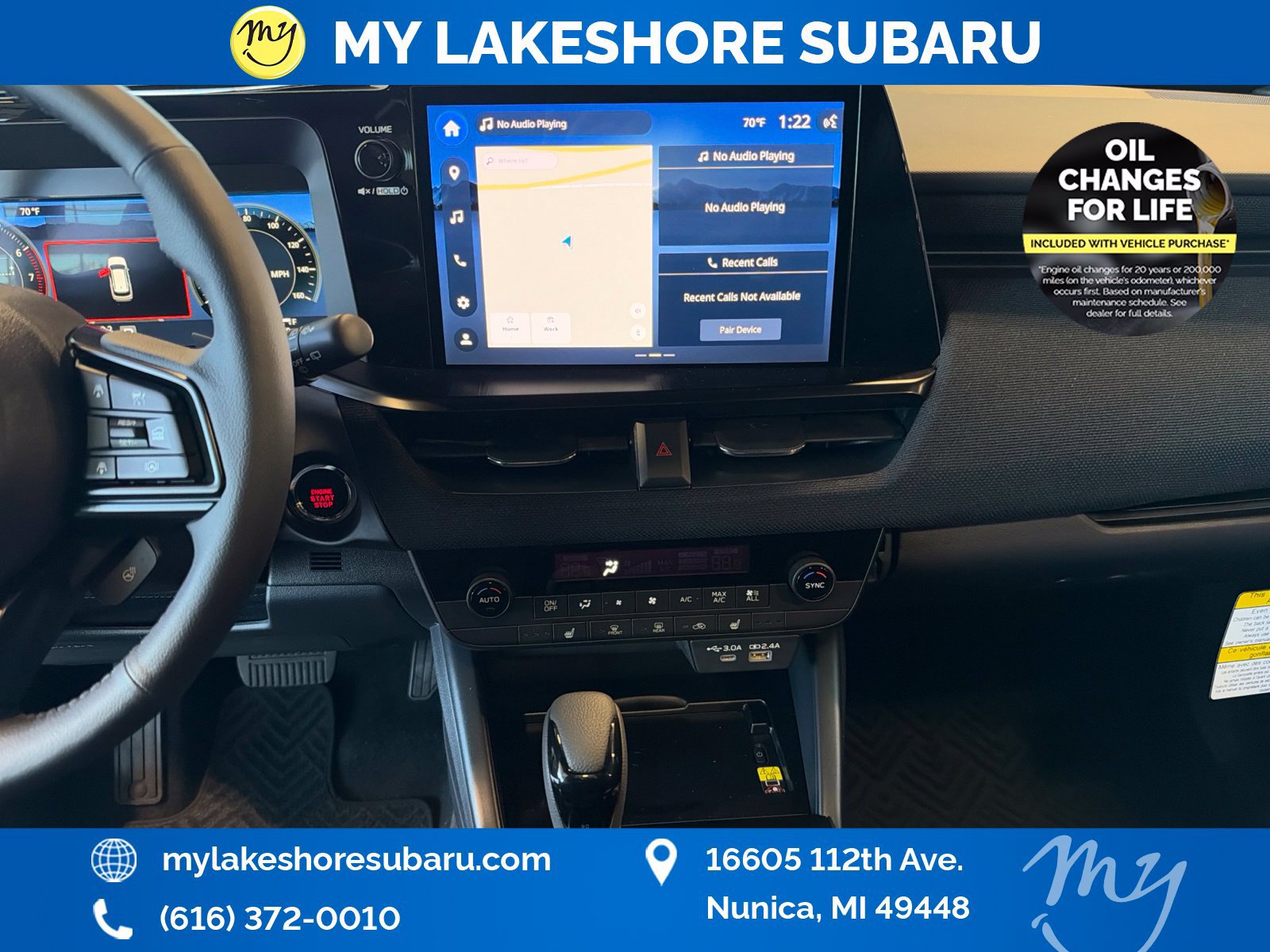 New 2026 Subaru Outback Premium AWD/4WD image 17