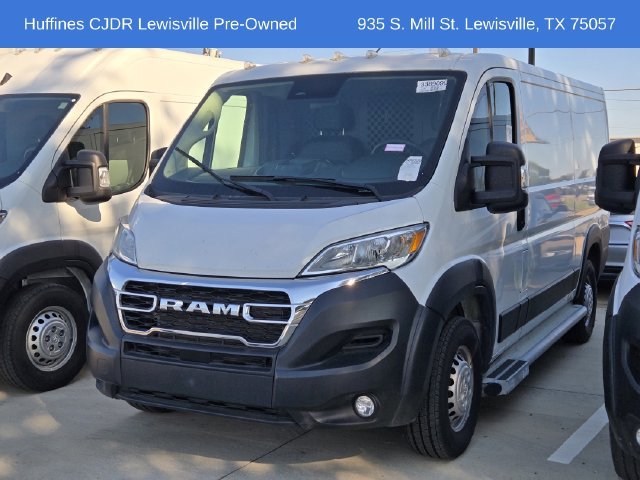 Used 2025 RAM ProMaster 2500 w/ U-Haul Equipment Group FWD image 3