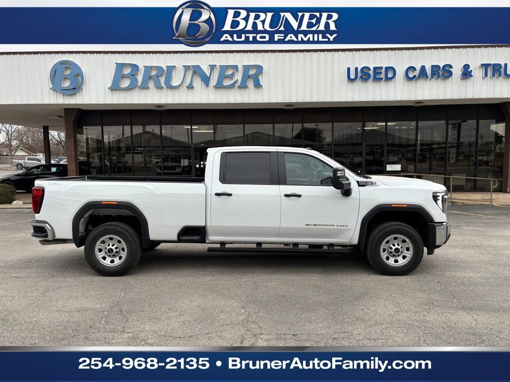 New 2026 GMC Sierra 2500 Pro w/ Convenience Package AWD/4WD image 4