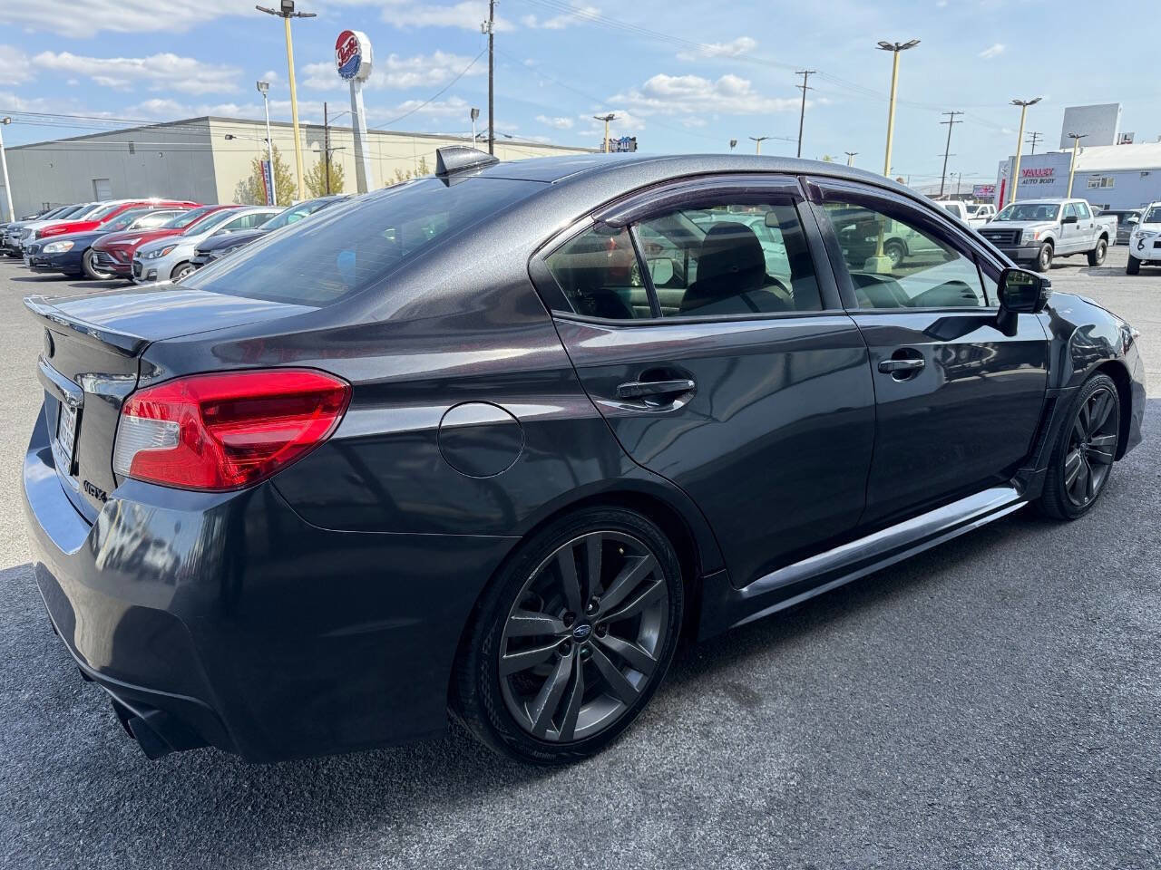 Used 2016 Subaru WRX Limited image 6