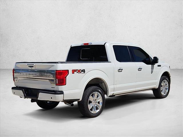 Used 2020 Ford F150 Platinum w/ Equipment Group 701A Luxury AWD/4WD image 5