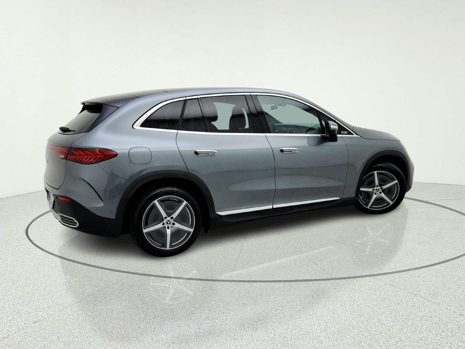 Certified 2025 Mercedes-Benz EQE 350+ SUV w/ AMG Line Exterior Package image 8