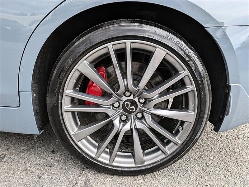 Used 2021 INFINITI Q50 Red Sport 400 w/ Proactive Package AWD/4WD image 14