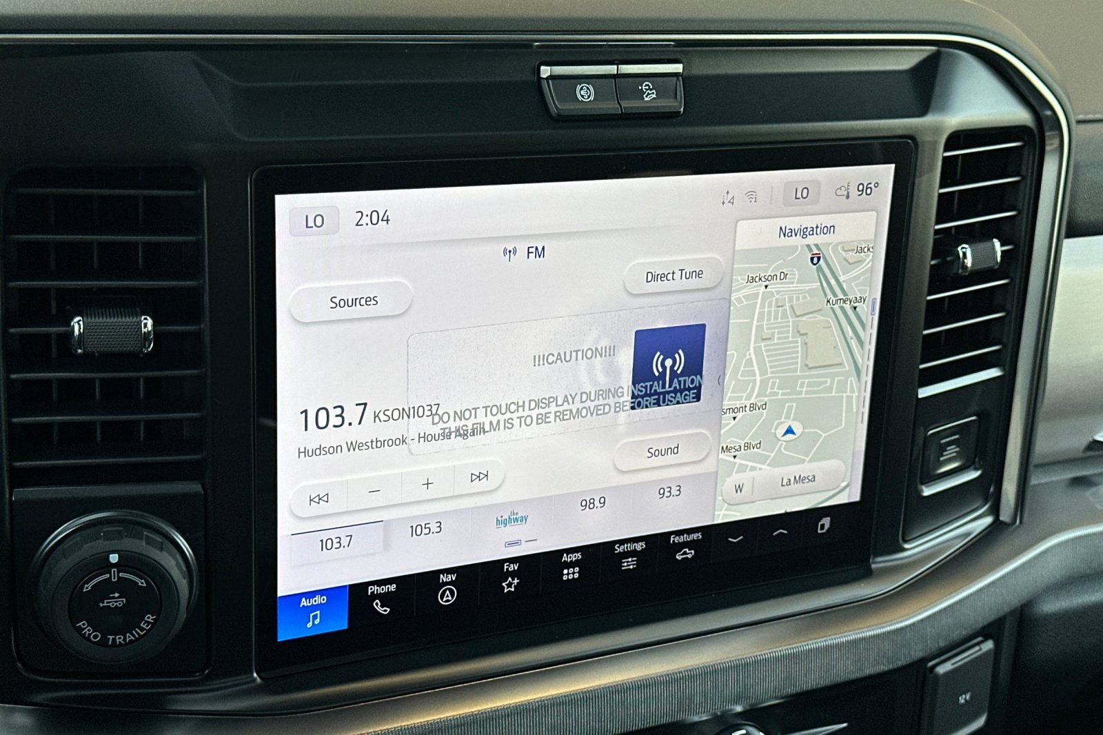 New 2026 Ford F350 Platinum w/ Tremor Off-Road Package image 16