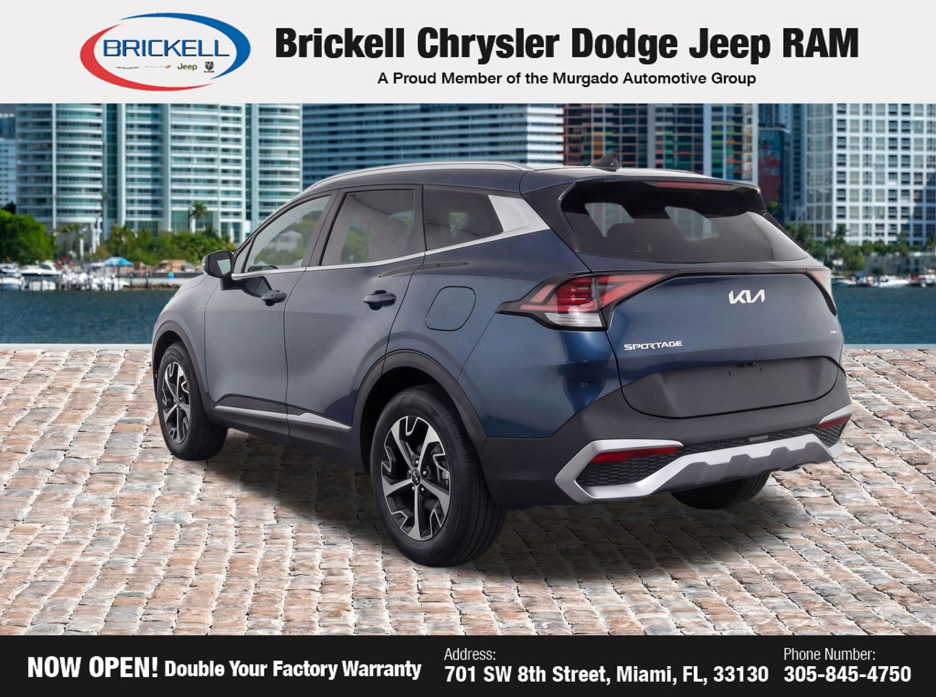 Used 2023 Kia Sportage EX video 3