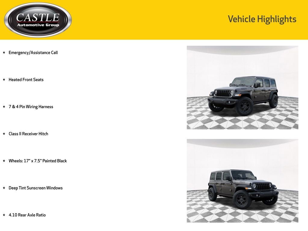 New 2025 Jeep Wrangler Willys image 19