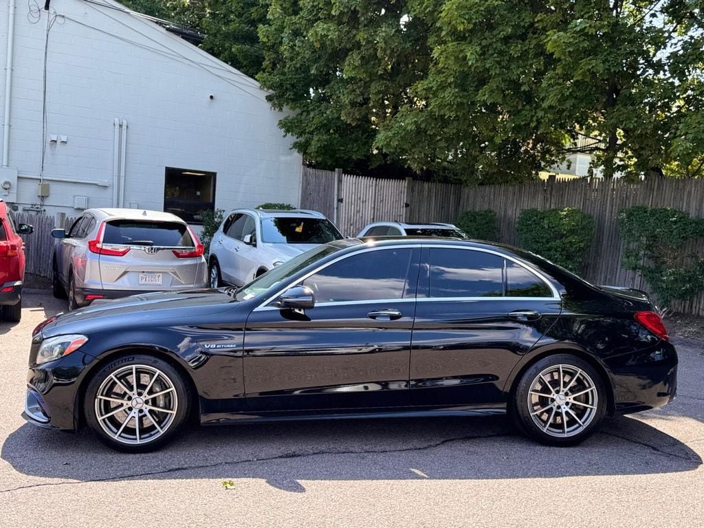Used 2017 Mercedes-Benz C 63 AMG Sedan image 3