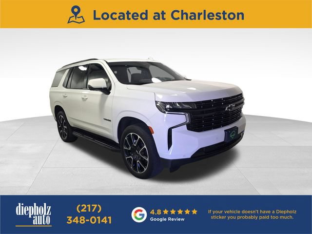 Used 2024 Chevrolet Tahoe RST w/ Luxury Package AWD/4WD image 1