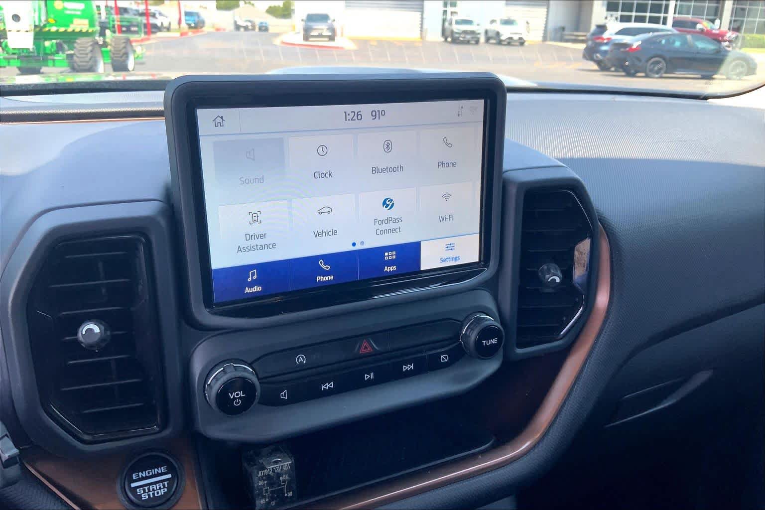 Used 2021 Ford Bronco Sport Outer Banks w/ Outer Banks Package (96D) AWD/4WD image 34
