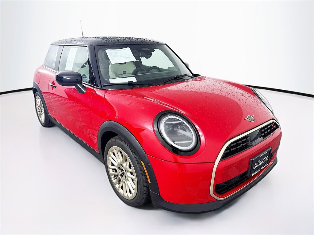 Certified 2025 MINI Cooper S
