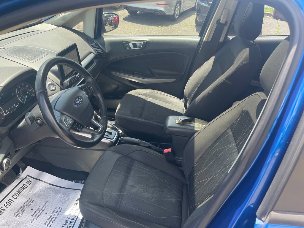 Used 2018 Ford EcoSport SE w/ SE Convenience Package FWD image 14