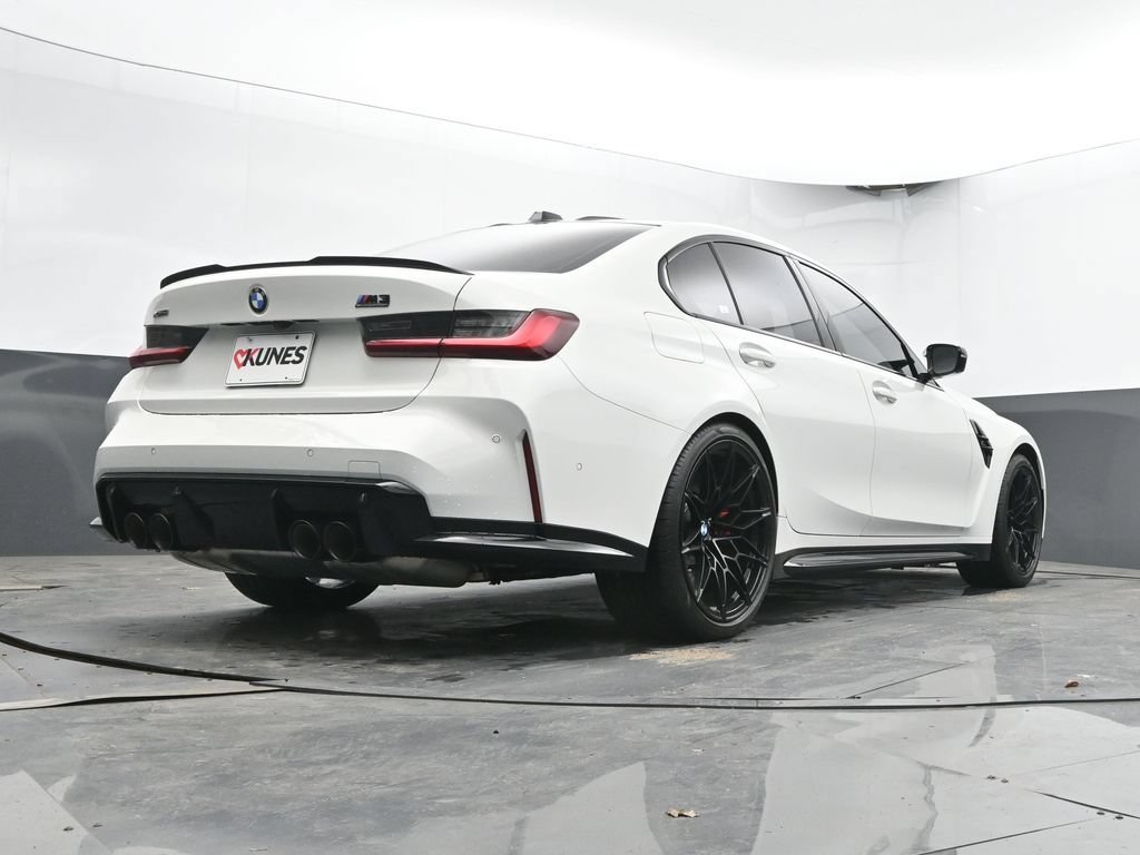 Used 2023 BMW M3 Competition AWD/4WD image 37