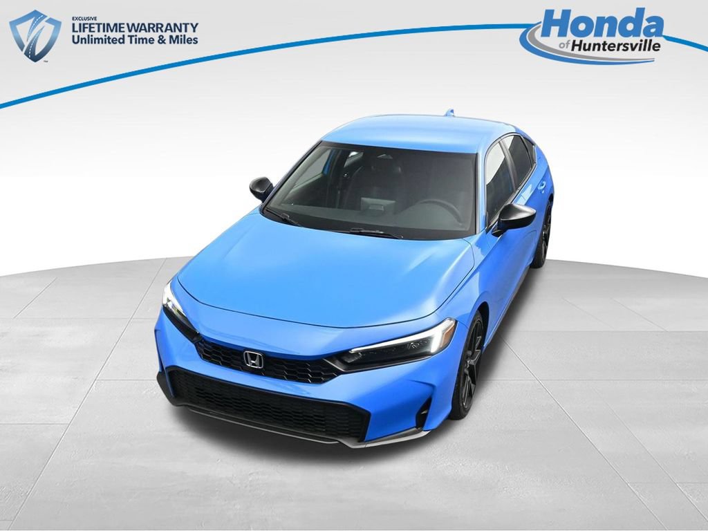 New 2026 Honda Civic Sport image 30
