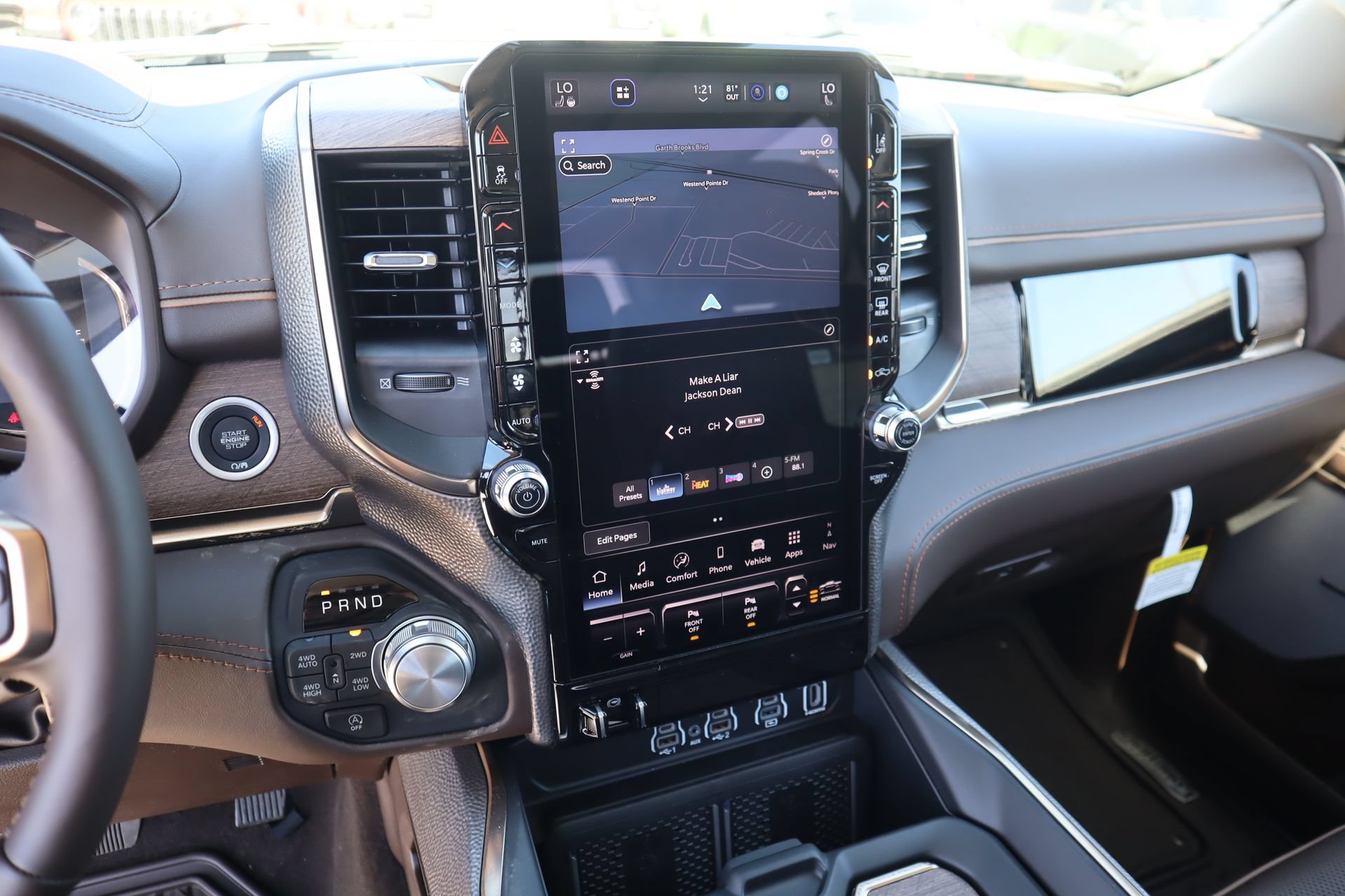 New 2026 RAM 1500 Limited AWD/4WD image 5