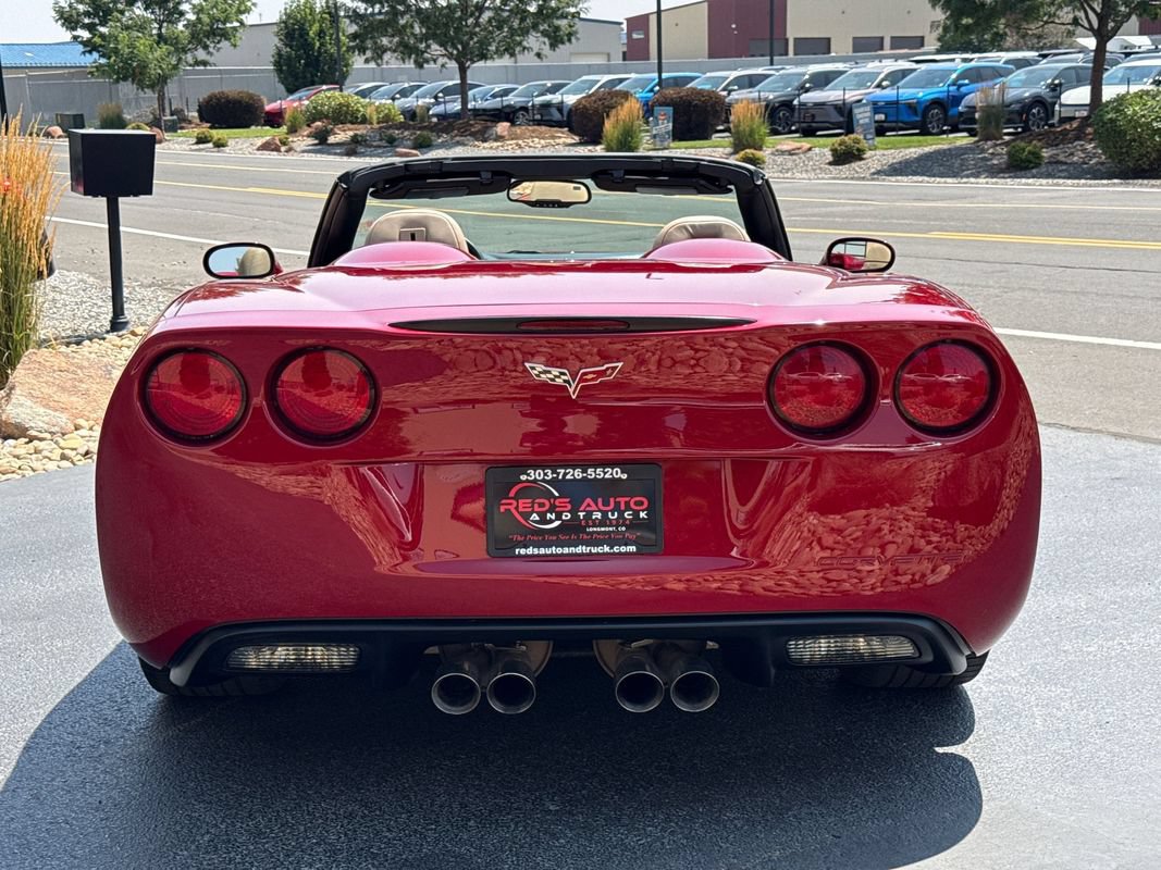 Used 2008 Chevrolet Corvette Convertible w/ Preferred Equipment Group RWD image 92