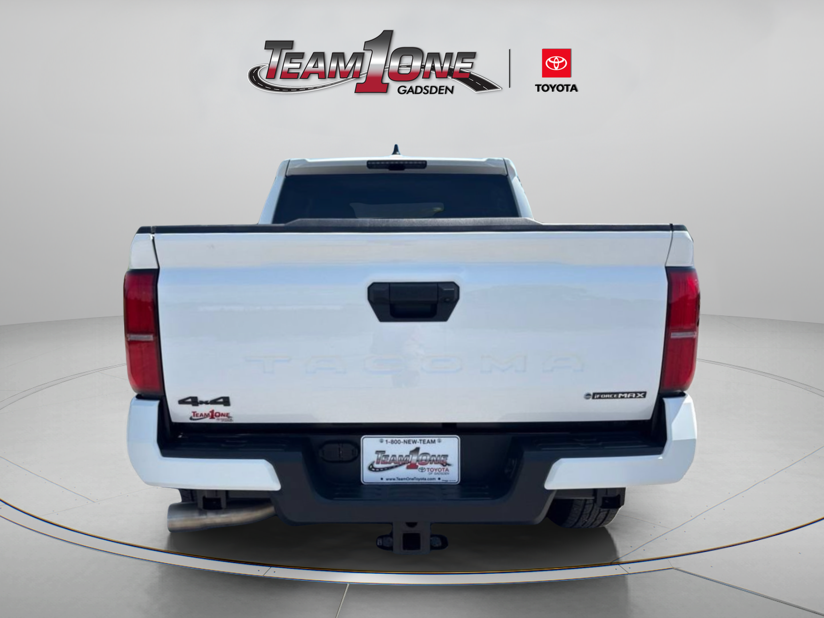 Certified 2026 Toyota Tacoma TRD Sport AWD/4WD image 9