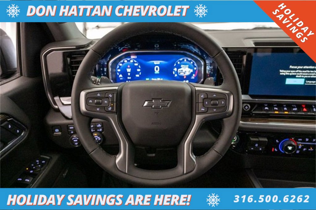 New 2026 Chevrolet Silverado 1500 LT Trail Boss w/ LT Trail Boss Premium Package image 6