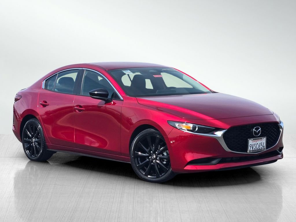 Certified 2025 MAZDA MAZDA3 s