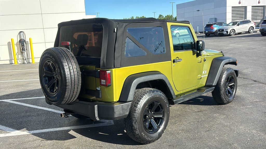 Used 2008 Jeep Wrangler X AWD/4WD image 21