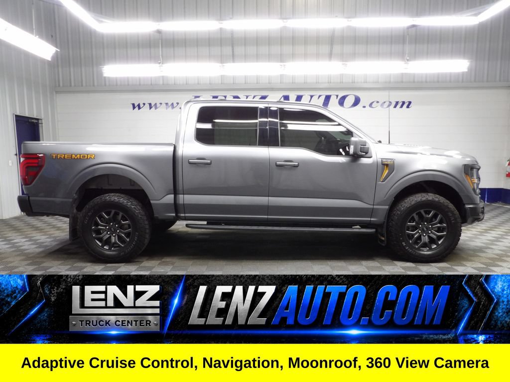 Used 2025 Ford F150 Tremor w/ Equipment Group 402A High