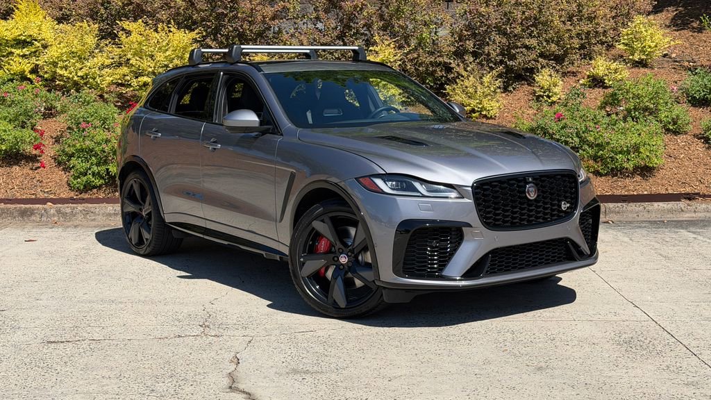 Used 2023 Jaguar F-PACE SVR