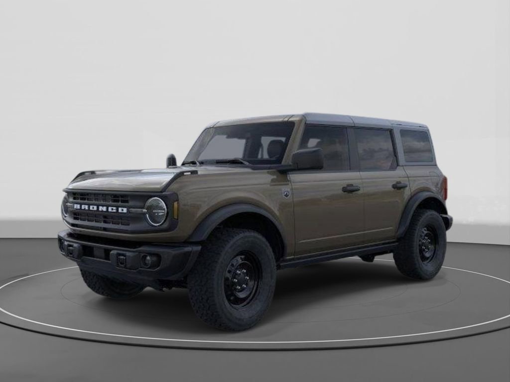 New 2026 Ford Bronco Big Bend w/ Black Diamond Package