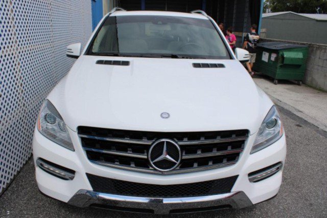 Used 2015 Mercedes-Benz ML 350 2WD image 8