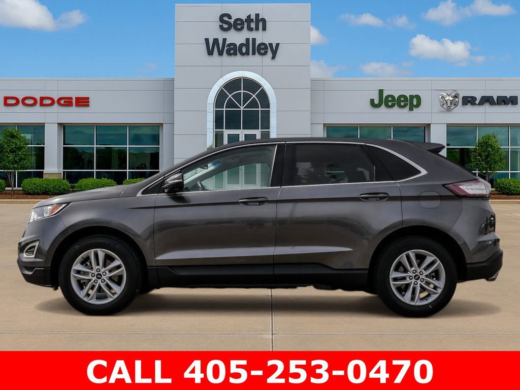 Used 2015 Ford Edge SEL FWD image 4