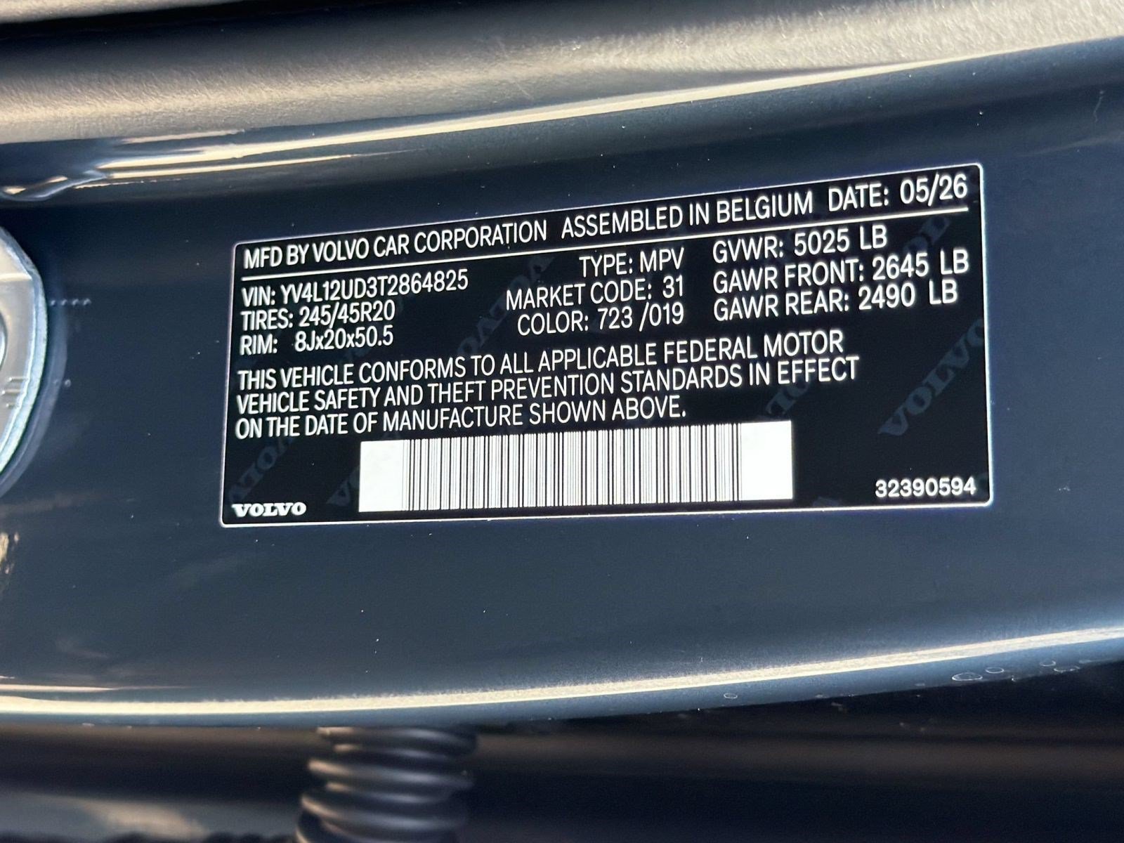 New 2026 Volvo XC40 B5 Ultra w/ Protection Package Premier AWD/4WD image 26