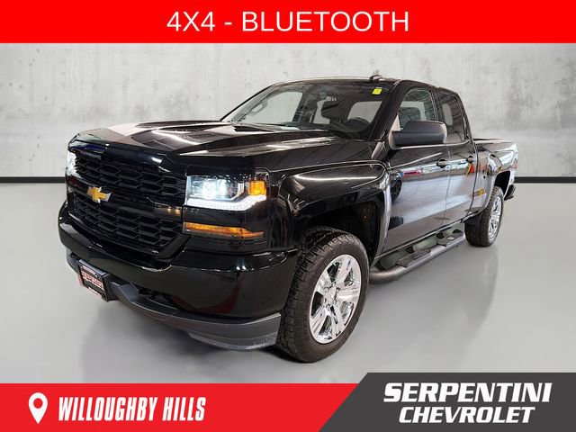 Used 2019 Chevrolet Silverado 1500 Custom w/ Custom Convenience Package